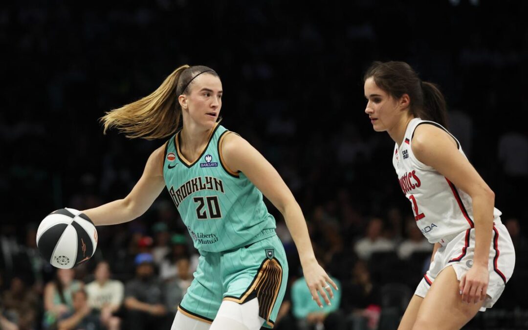 Sabrina Ionescu feeling the ‘joy’ of playing again in limited Liberty return