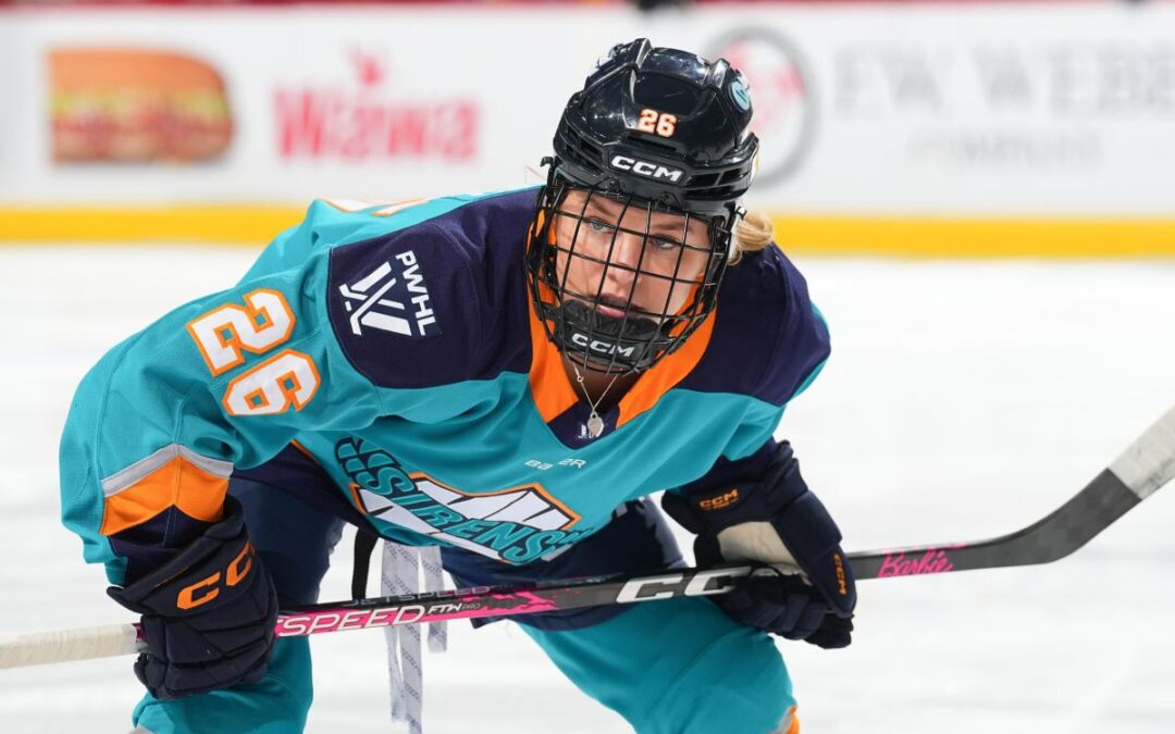 Casey O’Brien in line for PWHL Rookie of the Year after ‘told you so’ moment — but has bigger Sirens goal in mind