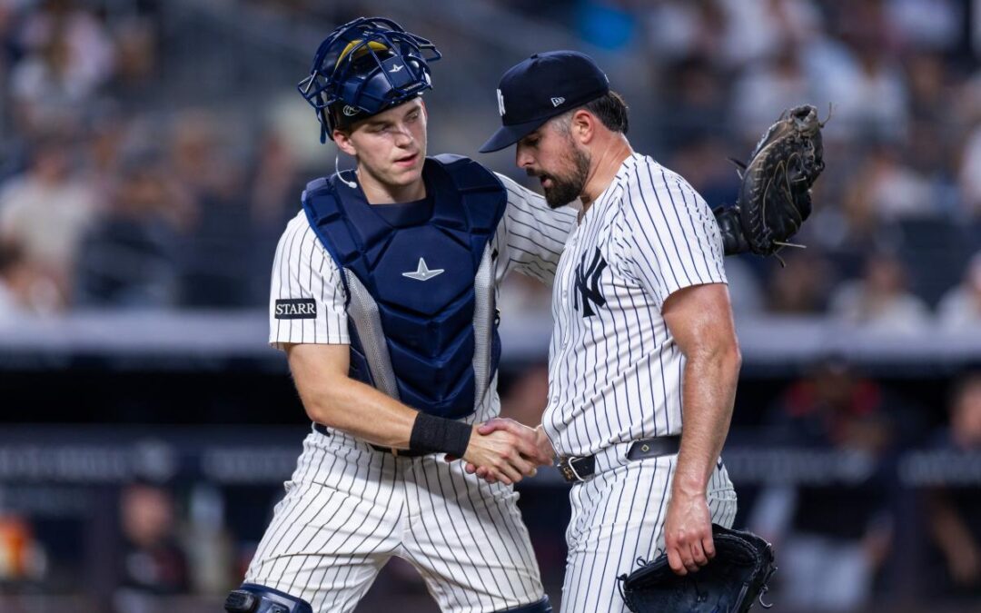 Ben Rice playing catcher still not in Yankees’ ‘plans’ — for now