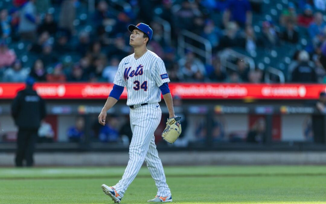 Inconsistent Kodai Senga set to make his Mets return after Christian Scott injury