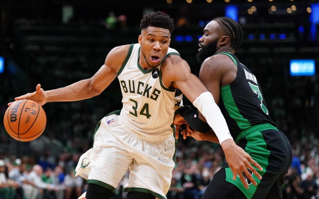 Giannis Antetokounmpo trade rumors boost Celtics’ odds to land superstar