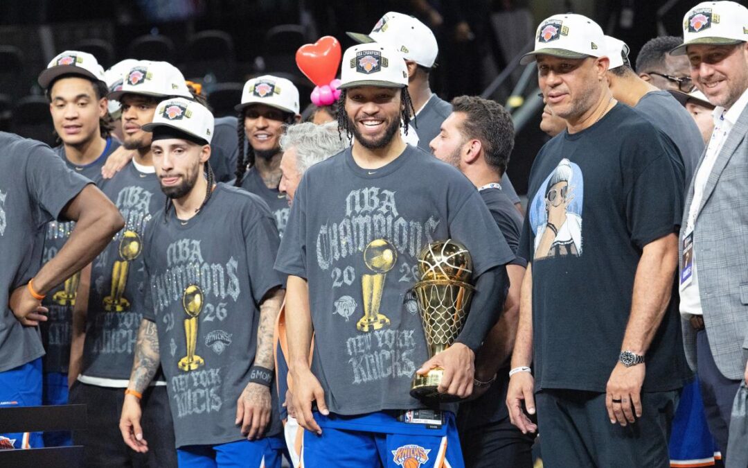 Knicks NBA Finals run drove record betting volume at sportsbooks