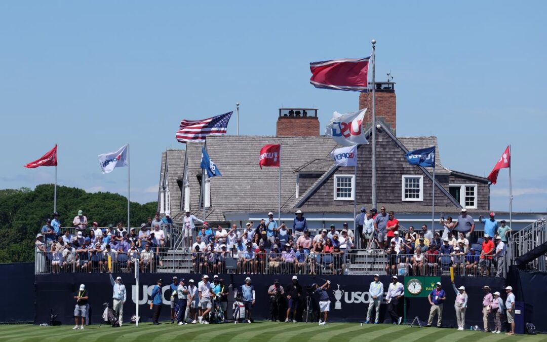 U.S. Open weather forecast: High winds, Shinnecock setup have oddsmakers bracing for carnage