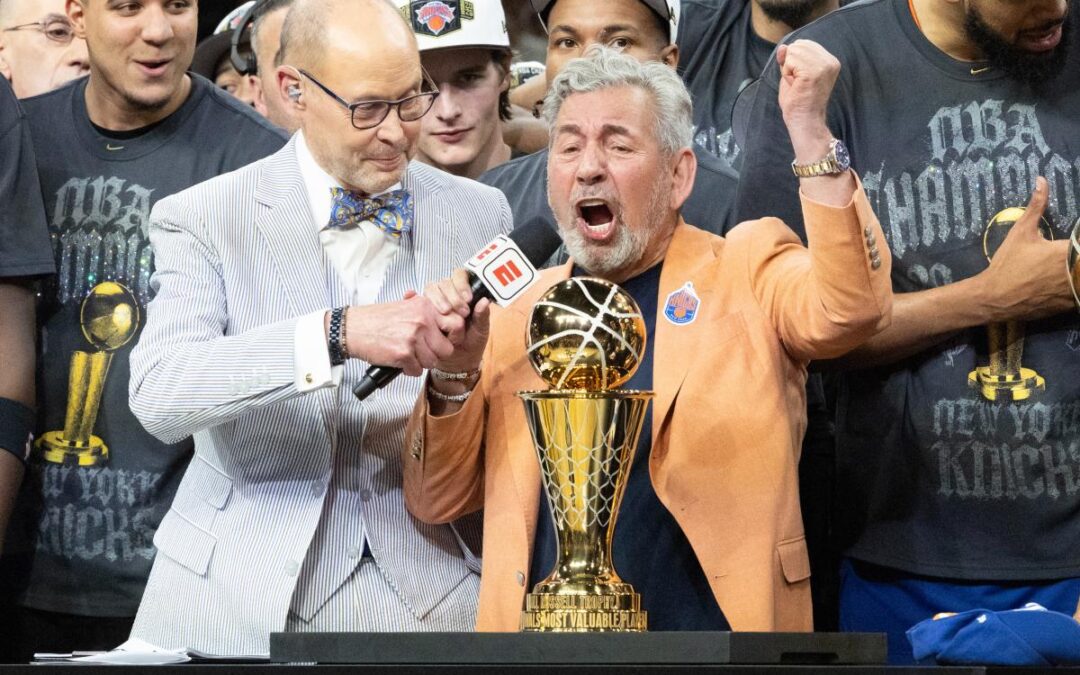 James Dolan’s wild ride to Knicks championship owner: ‘After 25 freaking years of doing this, I might actually have learned something’