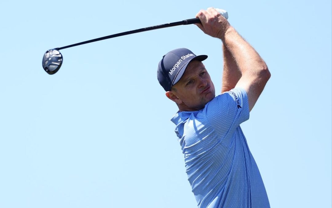 Justin Rose not feeling legacy pressure in chase for second U.S. Open