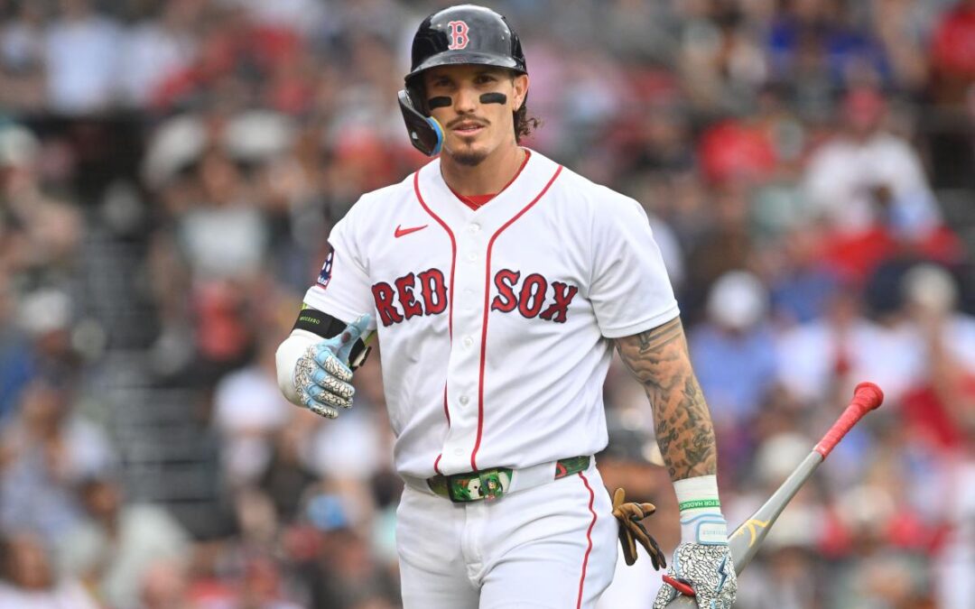 Jarren Duran confronts ‘chirping’ Yankees fan in Red Sox star’s latest spectator altercation