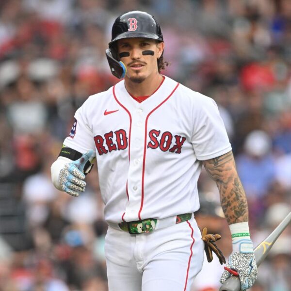 Jarren Duran confronts ‘chirping’ Yankees fan in Red Sox star’s latest spectator altercation