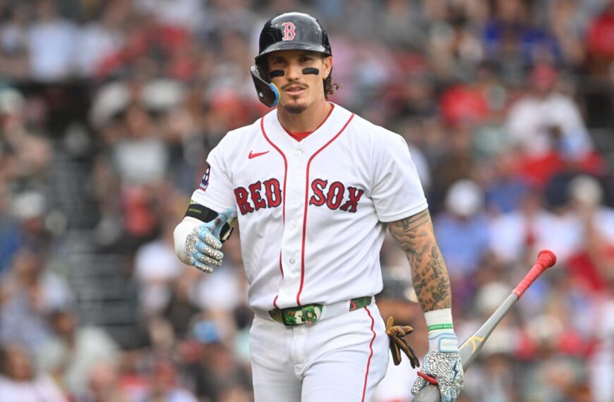 Jarren Duran confronts ‘chirping’ Yankees fan in Red Sox star’s latest spectator altercation
