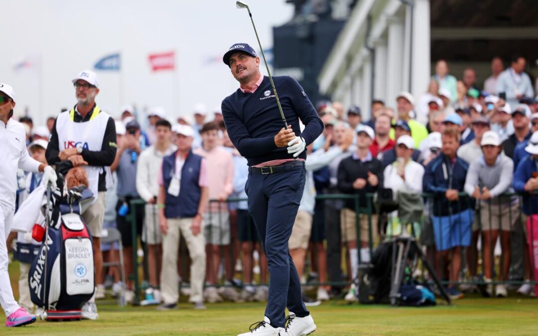 Keegan Bradley still carrying Ryder Cup pain into U.S. Open at Shinnecock