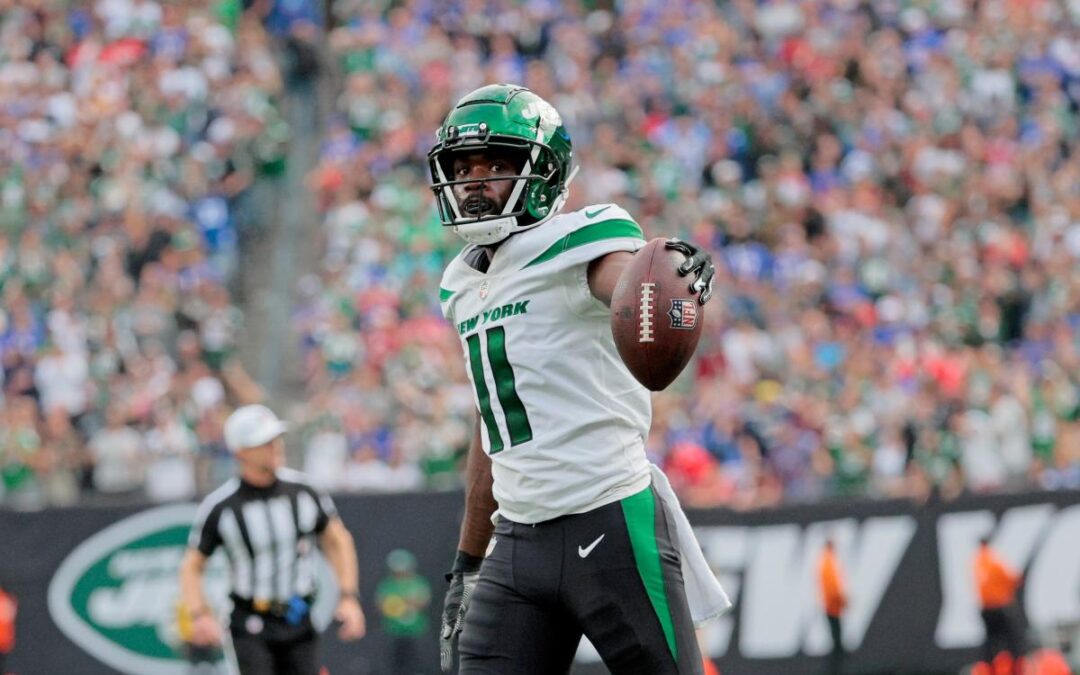 Ex-Jets draft bust Denzel Mims joins Cowboys after UFL stint in NFL comeback attempt