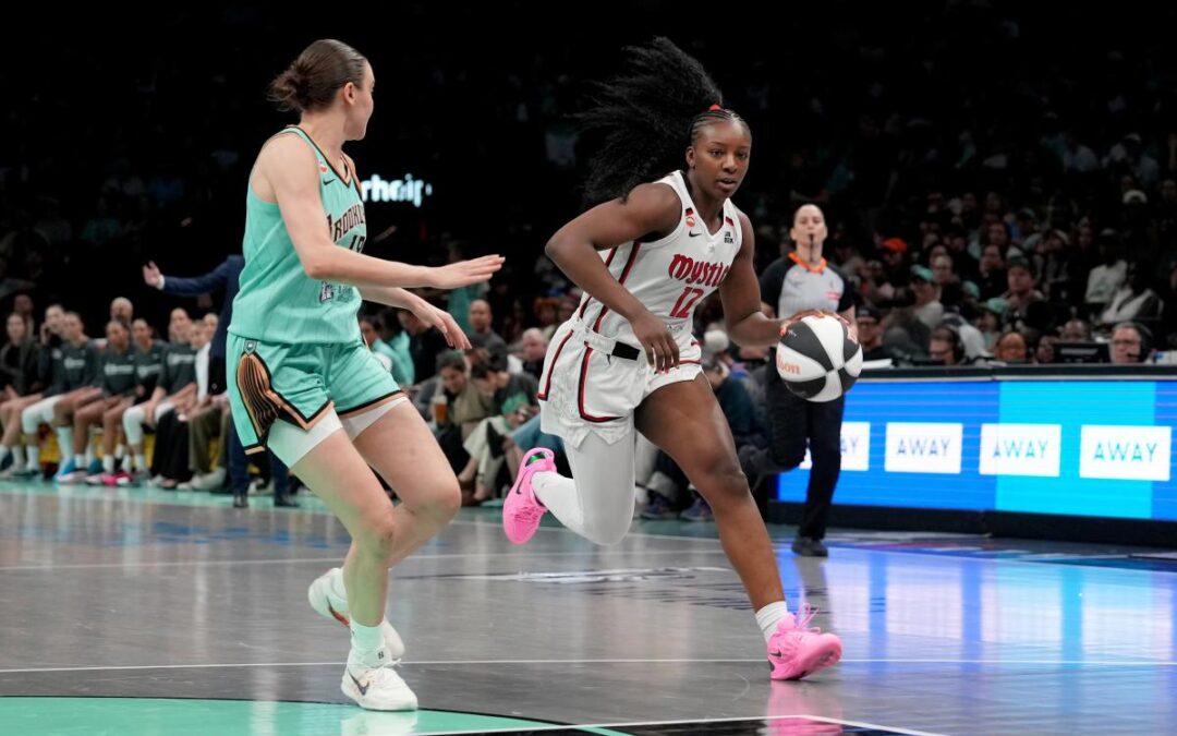 Ex-Liberty star Michaela Onyenwere tells The Post about her basketball double life