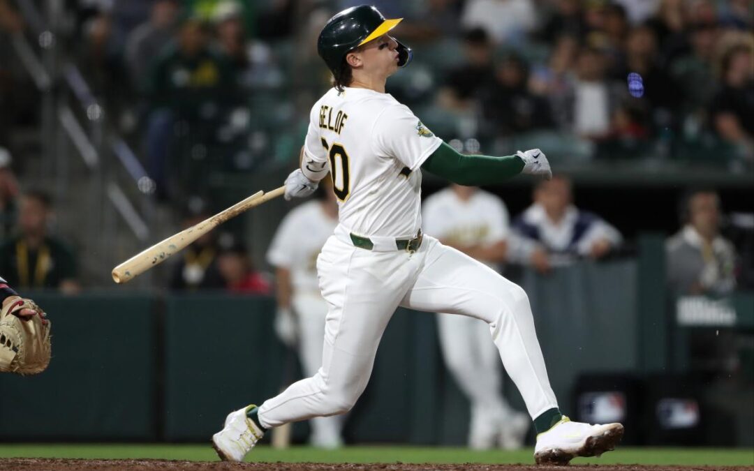 Zack Gelof’s fantasy baseball breakout comes with warning signs