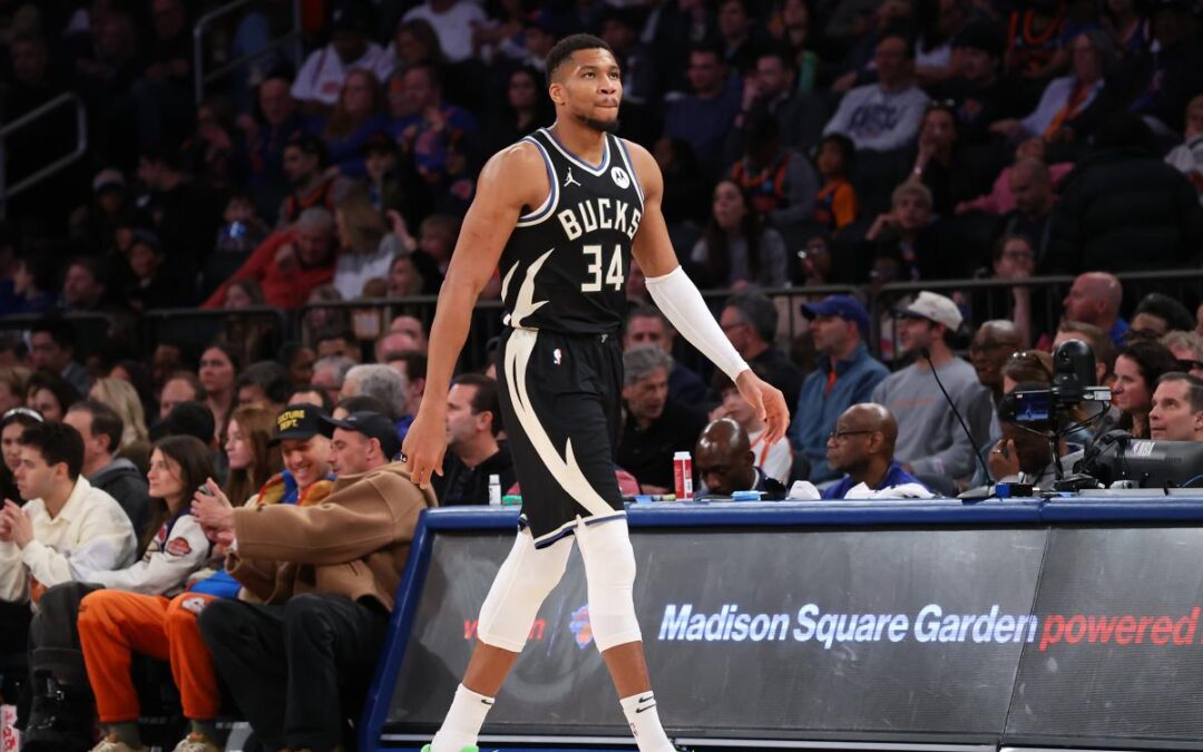Giannis Antetokounmpo traded to Heat in blockbuster deal before NBA draft