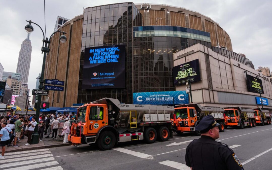 Concertgoer, 51, falls to his death during Goose show at Madison Square Garden: police