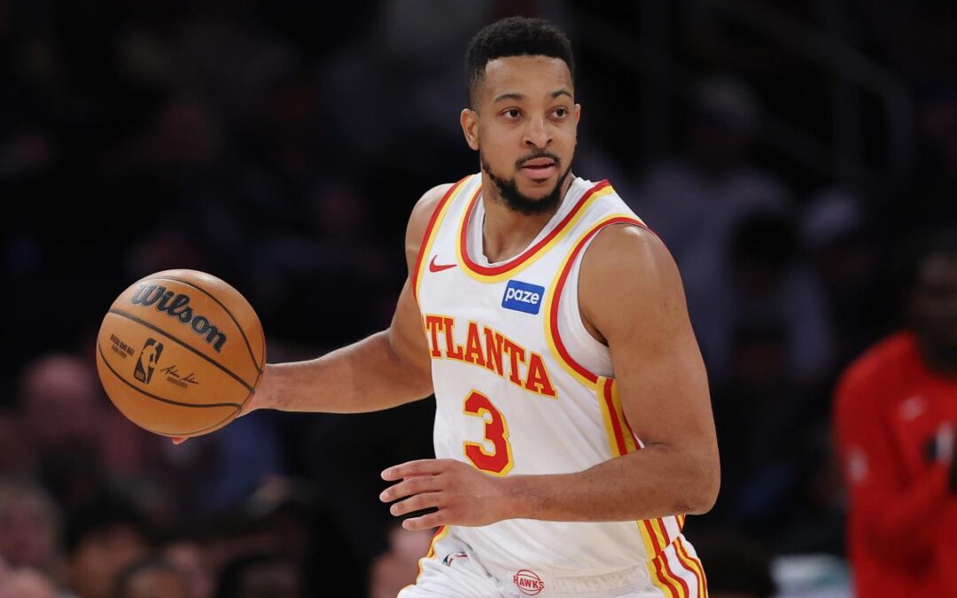CJ McCollum signing $21 million contract extension with Hawks ahead of NBA free agency