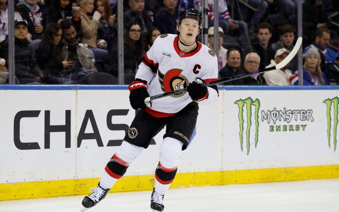 Senators trading Brady Tkachuk to Panthers in NHL blockbuster that unites him with brother