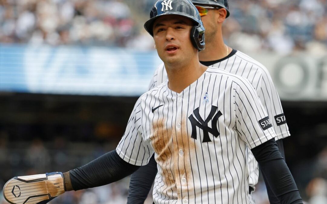 Anthony Volpe pushes back on overturned pick-off call that cost Yankees: ‘Had nowhere to go’