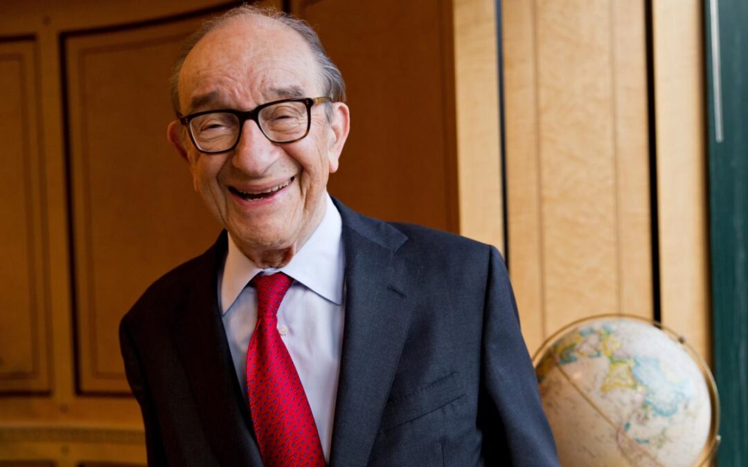 Influential economist Alan Greenspan who headed Federal Reserve for nearly two decades dead at 100
