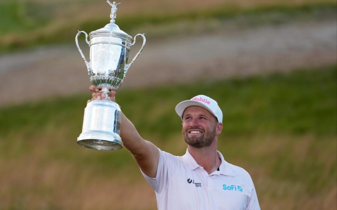Wyndham Clark shows love to US Open fans who brutally heckled him on way to title