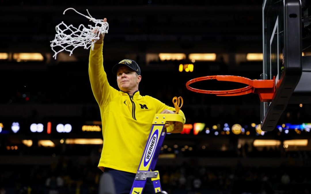 Mavericks hiring Michigan’s Dusty May as head coach in NBA stunner