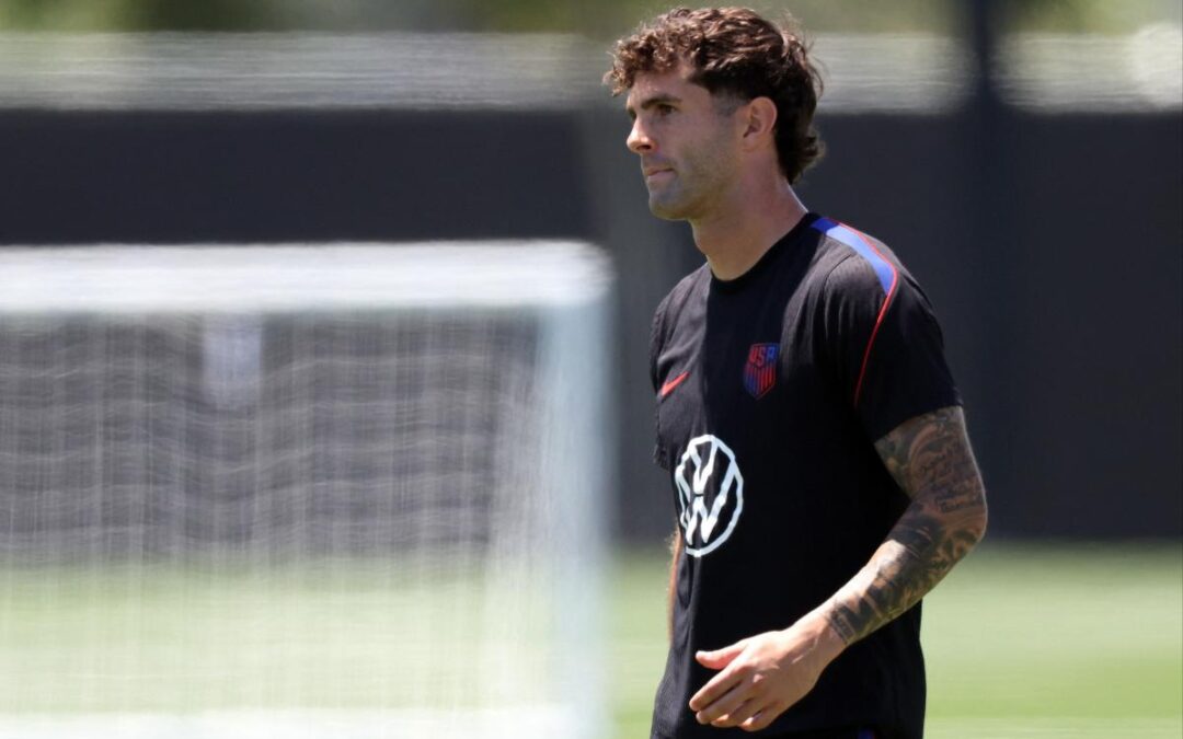 Video: Captain America returns as Christian Pulisic is back at USMNT Training
