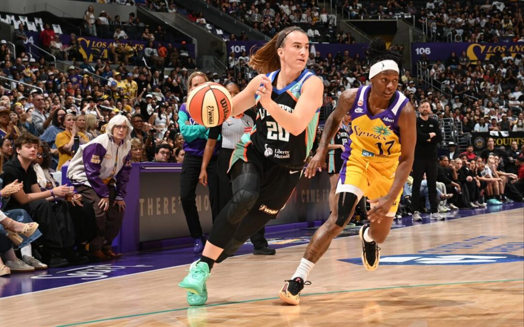 Sabrina Ionescu still doesn’t look like herself after Liberty return — with benching the latest sign