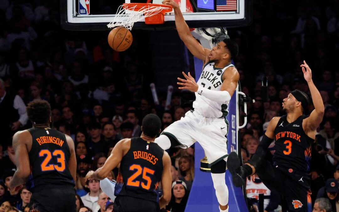 Giannis Antetokounmpo gets cryptic in social media post as trade speculation runs wild