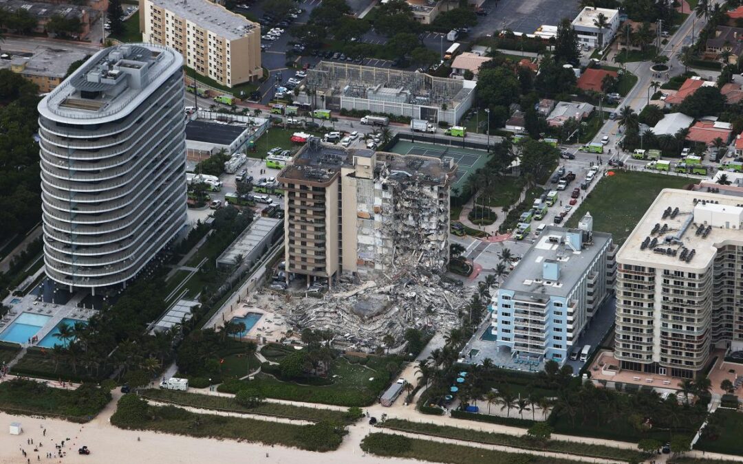 Tragic Surfside condo began crumbling 3 weeks before fatal 2021 collapse