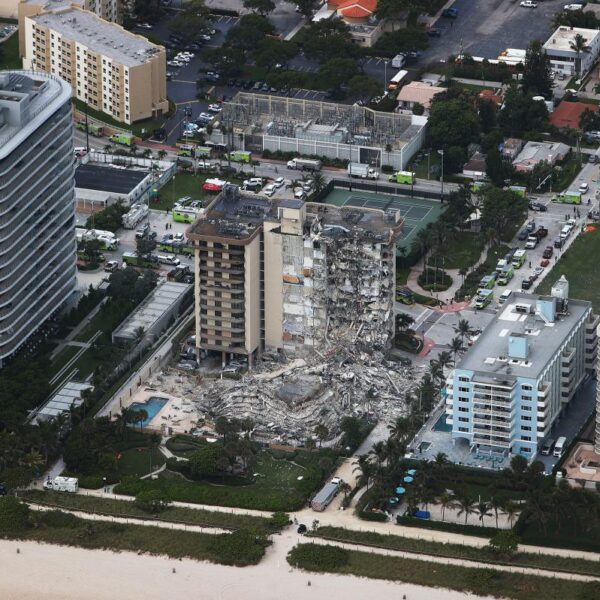 Tragic Surfside condo began crumbling 3 weeks before fatal 2021 collapse