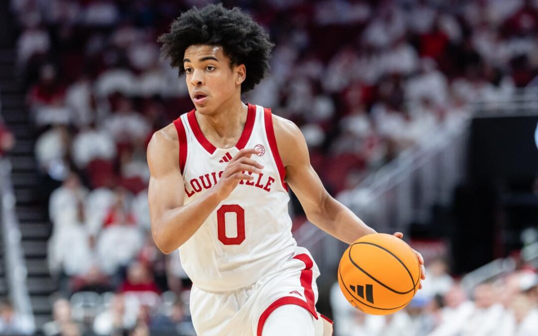 Mikel Brown Jr. emerges as betting favorite for Nets’ No. 6 NBA Draft pick