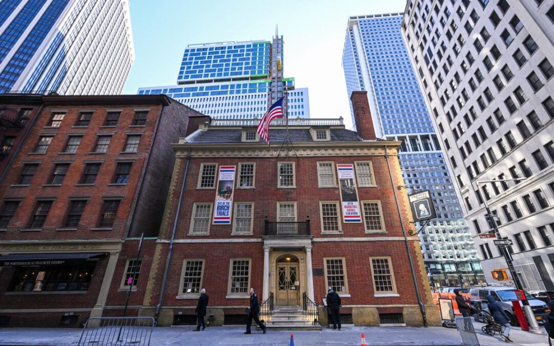Today’s leftists are destroying what America’s Founding Fathers fought for — on the same NYC streets they once marched