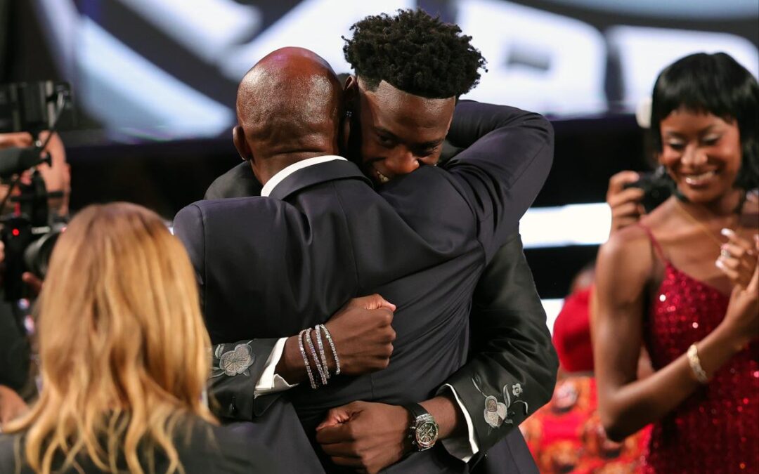Why AJ Dybantsa went by a different name at NBA Draft