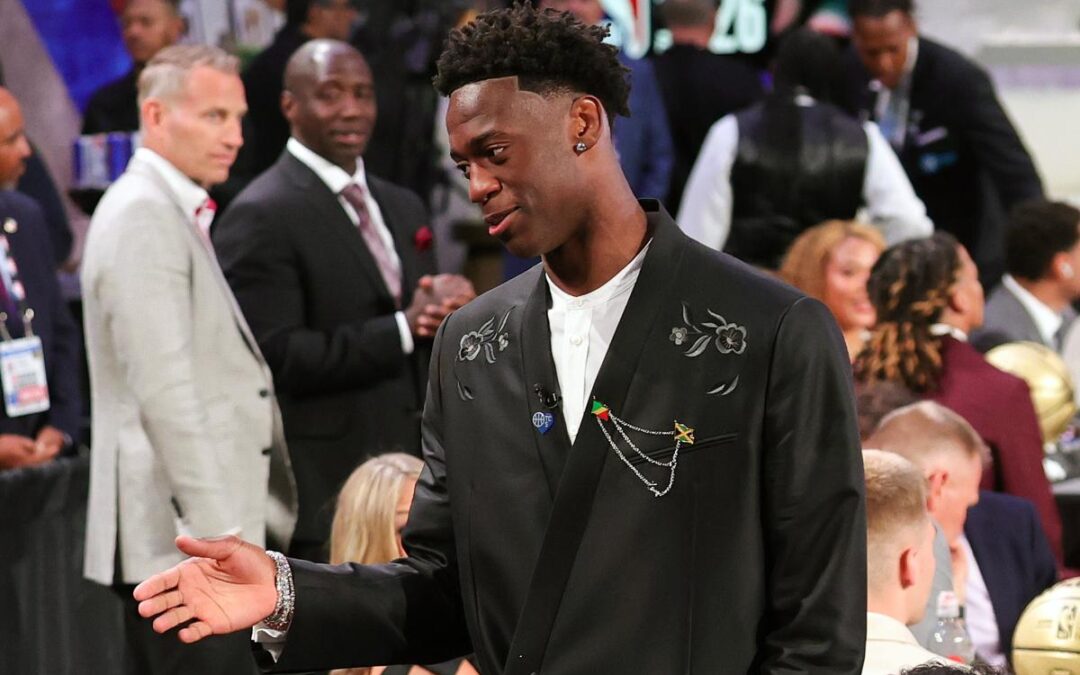 AJ Dybansta underwent unique hygiene routine before NBA draft
