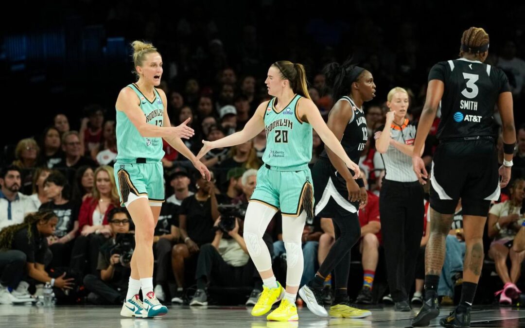 Liberty hold off Aces’ late rally for important road win over rival