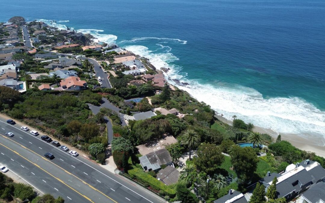 Jaw-dropping drone images reveal massive $95 million Laguna Beach property for first time