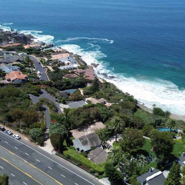 Jaw-dropping drone images reveal massive $95 million Laguna Beach property for first time