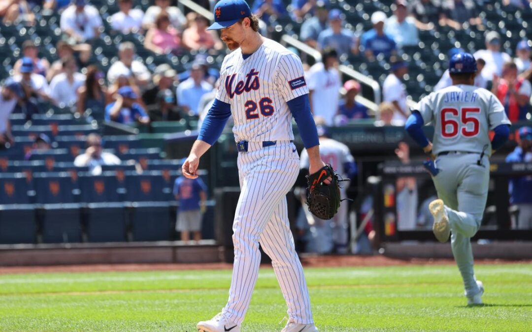 Nolan McLean’s Mets start goes from dominant to disaster in blink of an eye