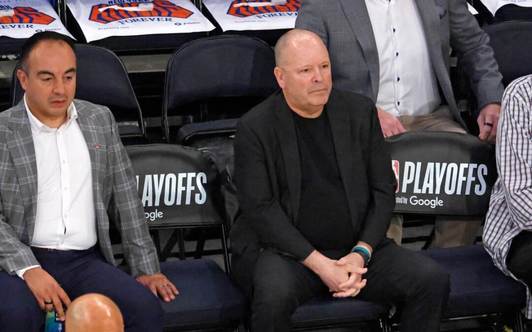 Knicks trade back again to open second round of 2026 NBA Draft