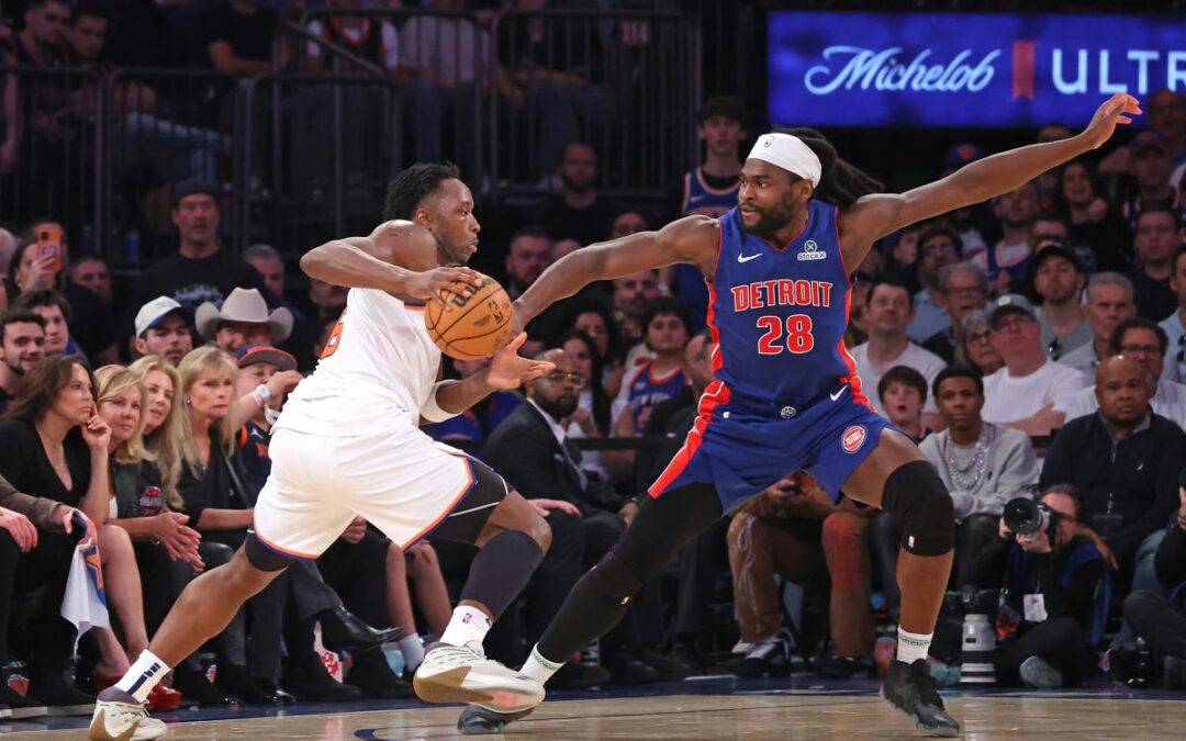 Grizzlies swing trade with Pistons to land Isaiah Stewart in frontcourt boost