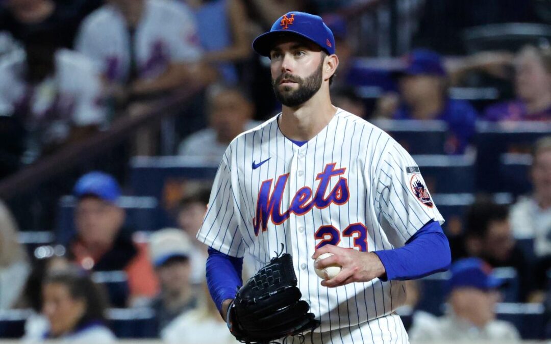 Mets trade David Peterson to Cubs as they dump struggling lefty