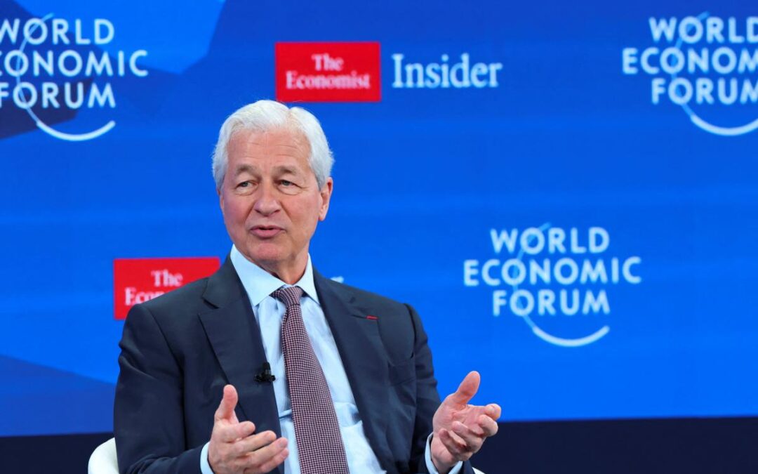 JPMorgan names co-presidents, setting up new horse race to succeed CEO Jamie Dimon