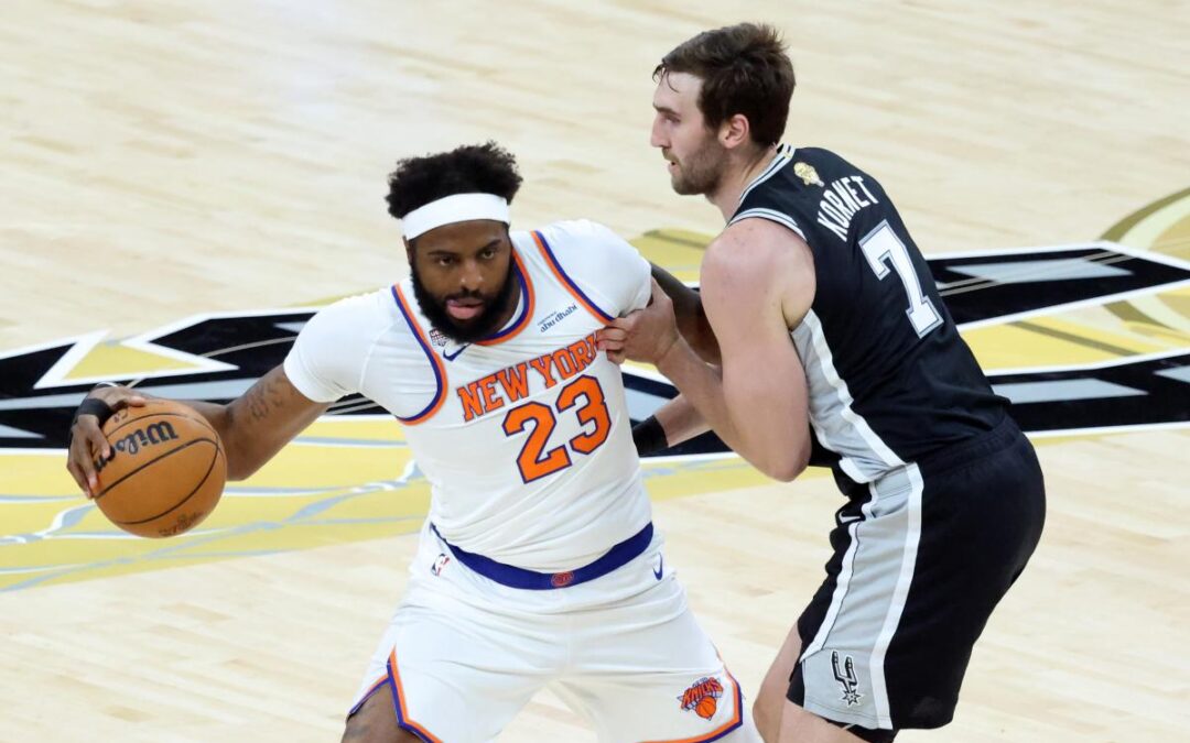 Mitchell Robinson unlikely to return to Knicks as team faces second apron crunch