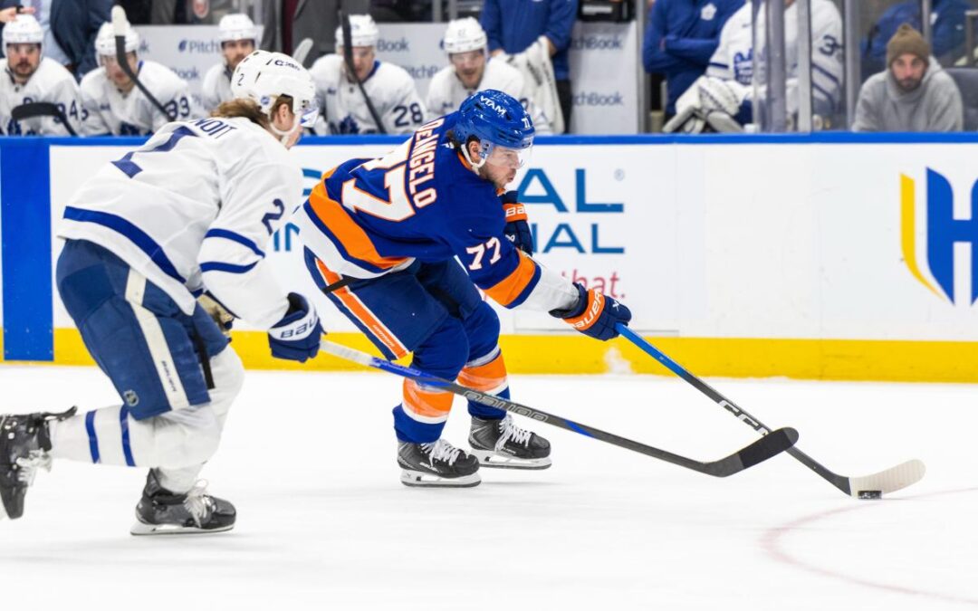 Islanders reward Tony DeAngelo with two-year, $4.5 million contract