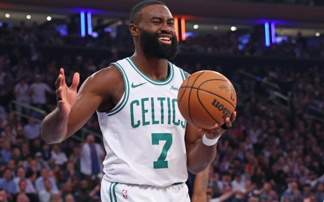 The massive Jaylen Brown price Celtics are asking for in trade
