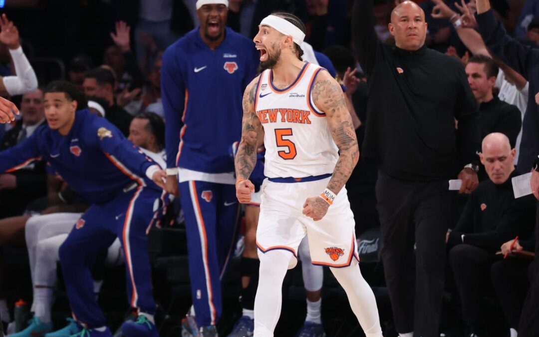Jose Alvarado returning to Knicks on $14 million contract after declining player option