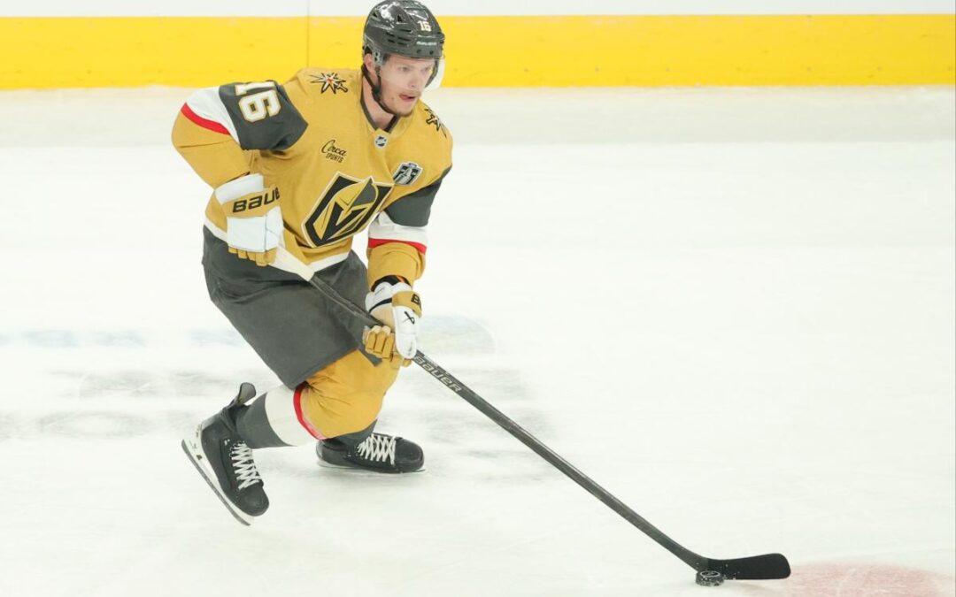 Rangers acquire Pavel Dorofeyev from Golden Knights in draft-night blockbuster