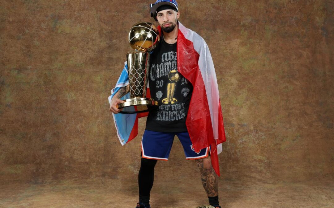 Jose Alvarado’s two-word response to new Knicks contract