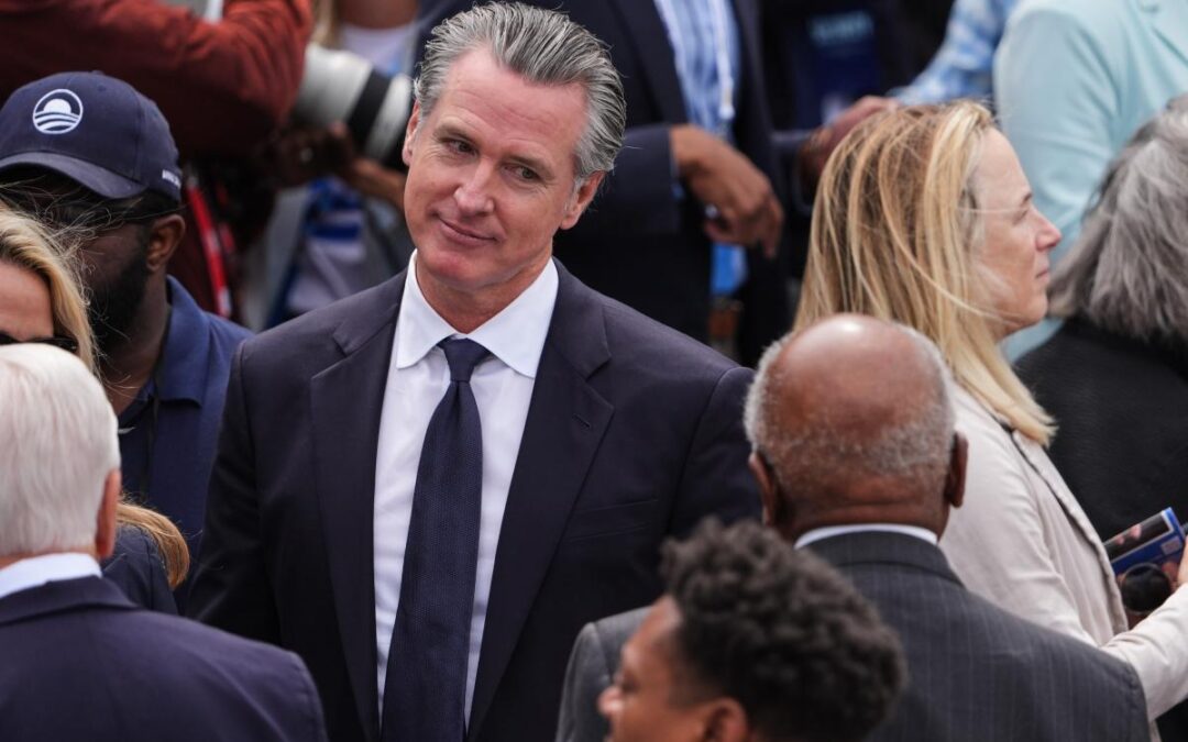 Gavin Newsom — once a capitalist, now a socialist