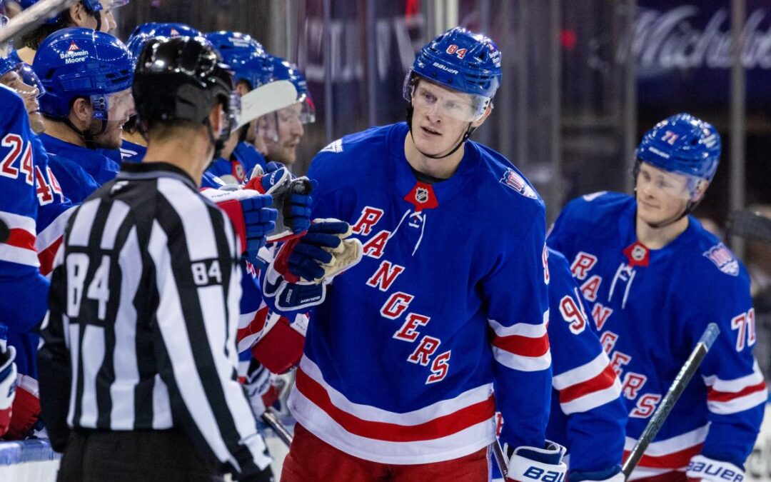 Rangers send Adam Edstrom to Predators in latest draft trade