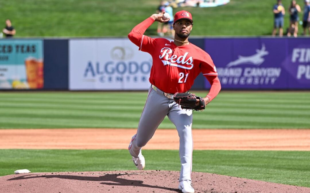 Fantasy managers shouldn’t hesitate on Hunter Greene’s high-upside return